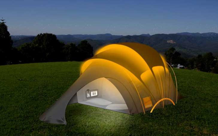 tente solaire 2